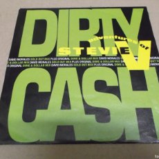 Discos de vinilo: ADVENTURES OF STEVIE V (SINGLE) DIRTY CASH (MONEY TALKS) AÑO 1989