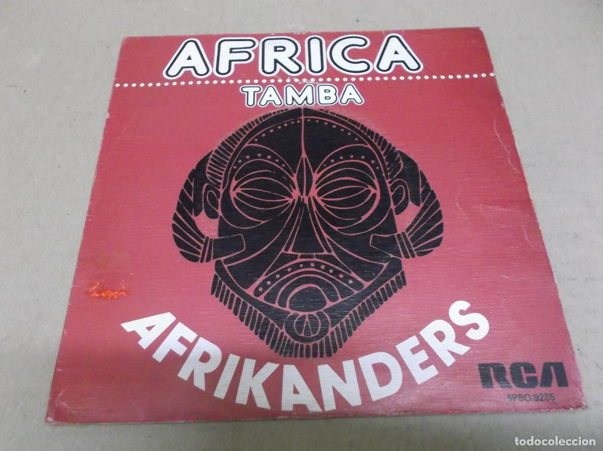 Discos de vinilo: AFRIKANDERS (SN) AFRICA A&Ntilde;O 1975 - Foto 1