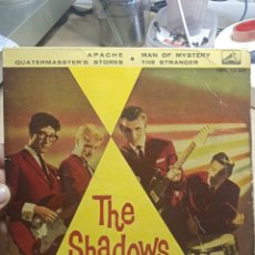Discos de vinilo: EP 7” THE SHADOWS.1961 .APACHE+3. Lote 382109864