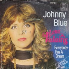 Discos de vinilo: DISCO SINGLE, JOHNNY BLUE (LLENA VALAITIS). Lote 382110614