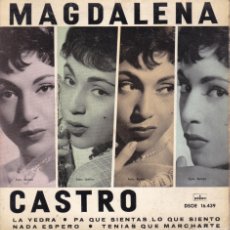 Discos de vinilo: DISCO SINGLE, MAGDALENA CASTRO (LA YADRA). Lote 382111019