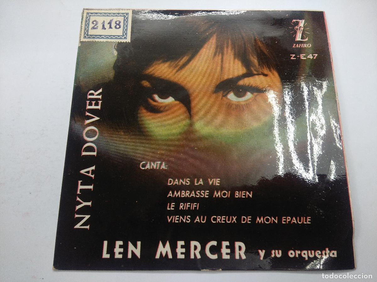Discos de vinilo: NYTA DOVER/DANS LA VIE/SINGLE. - Foto 1