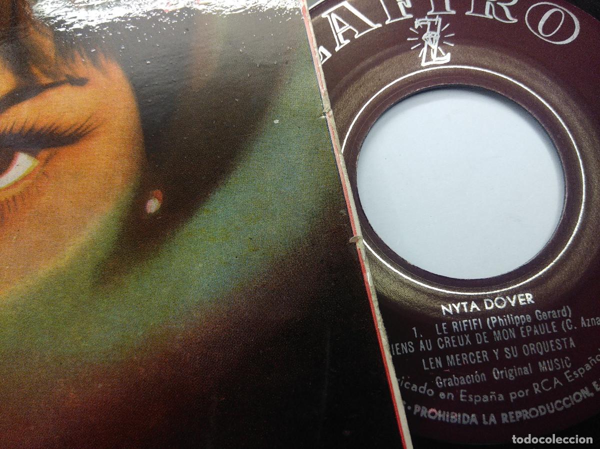 Discos de vinilo: NYTA DOVER/DANS LA VIE/SINGLE. - Foto 2