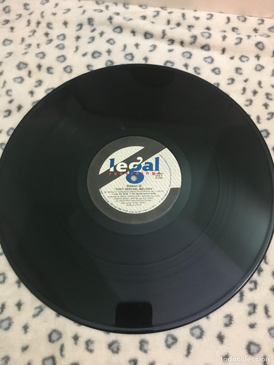Discos de vinilo: Station Q &lrm;&ndash; That Special Melody - Foto 2