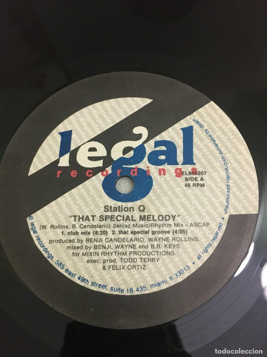 Discos de vinilo: Station Q &lrm;&ndash; That Special Melody - Foto 3