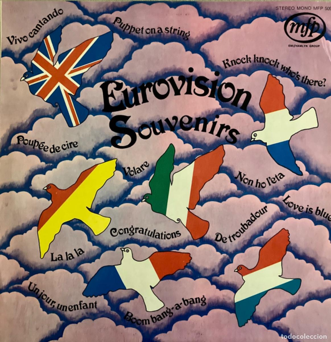 Discos de vinilo: Eurovision Souvenirs - como nuevo - Foto 1