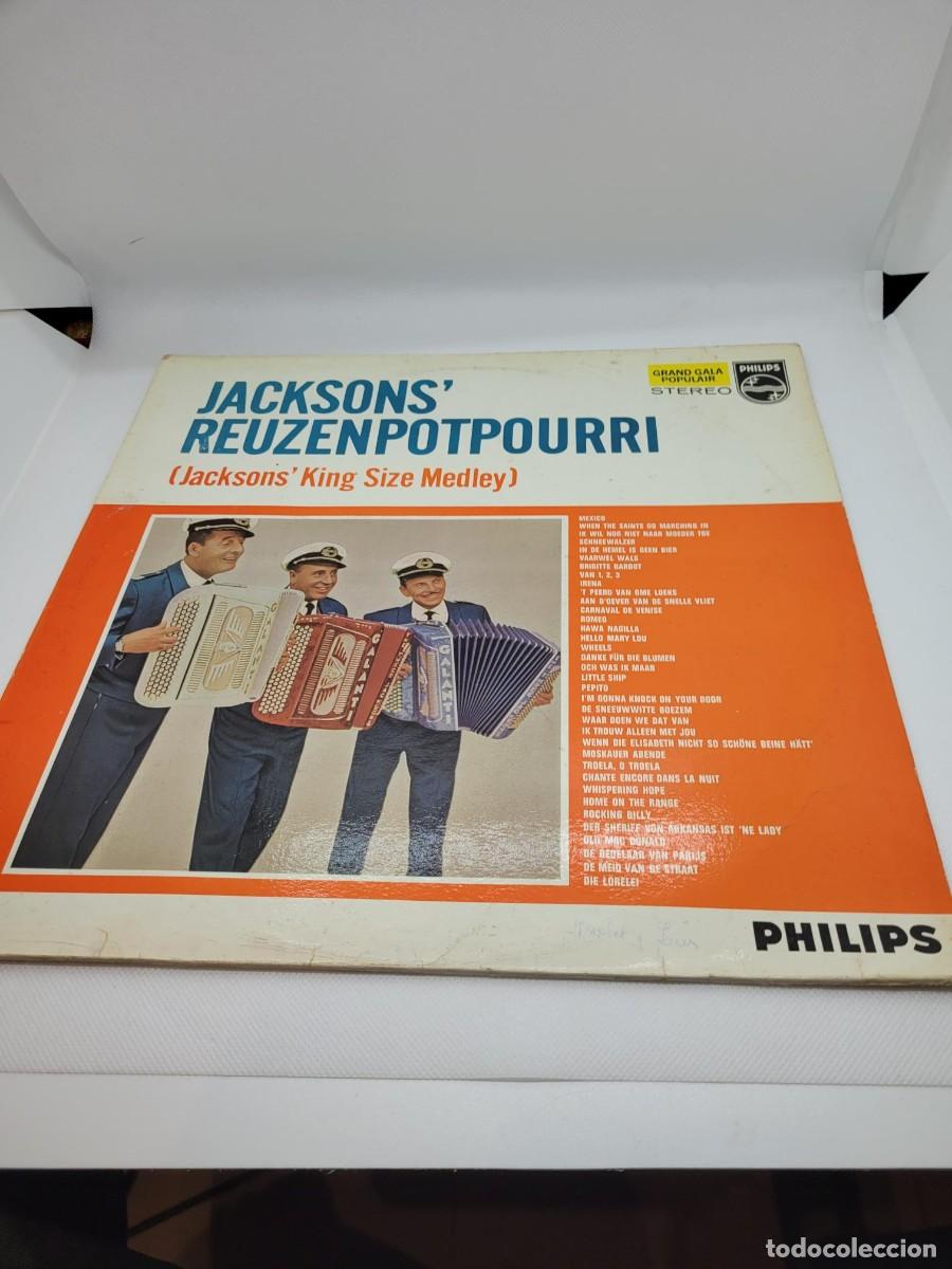 Discos de vinilo: VINILO LP JACKSONS TRIO DE ACORDEONES - Foto 1