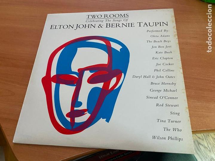Discos de vinilo: ELTON JOHN LOTE 3 LP (B-56) - Foto 2
