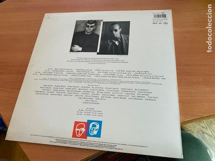 Discos de vinilo: ELTON JOHN LOTE 3 LP (B-56) - Foto 3
