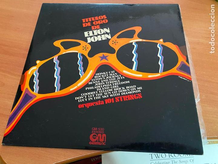 Discos de vinilo: ELTON JOHN LOTE 3 LP (B-56) - Foto 4