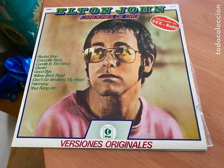 Discos de vinilo: ELTON JOHN LOTE 3 LP (B-56) - Foto 6