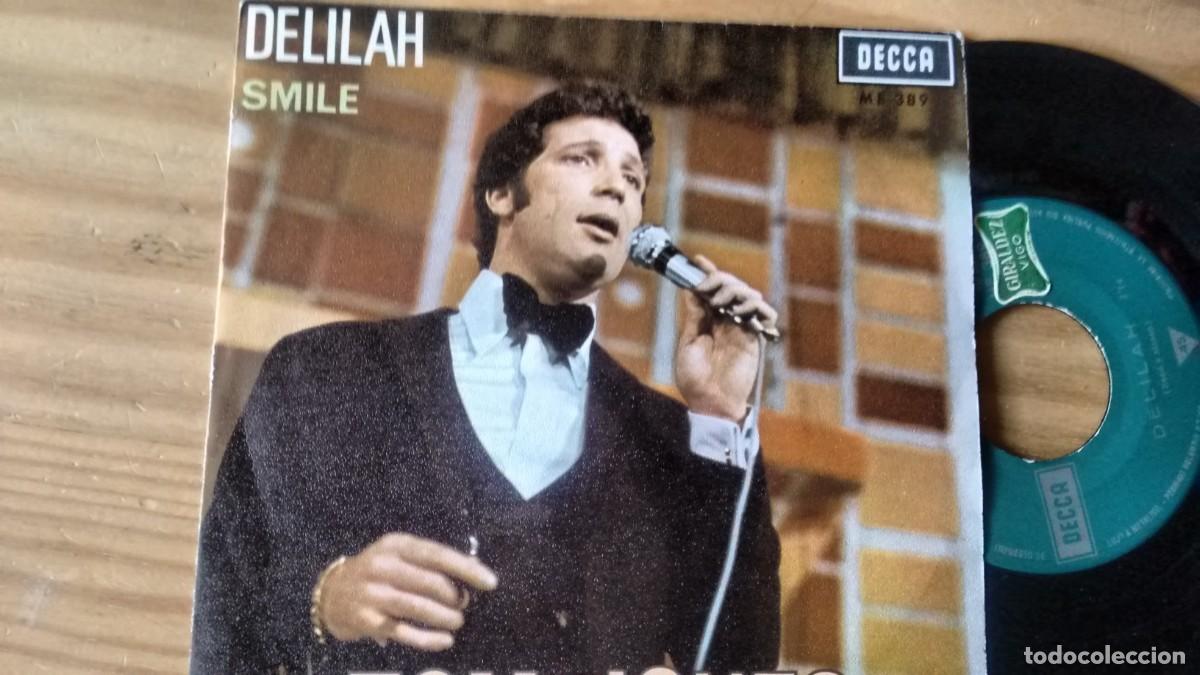 Discos de vinilo: SINGLE ( VINILO) de TOM JONES a&ntilde;os 60 - Foto 1