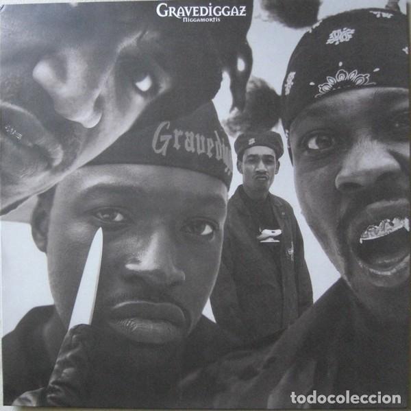 Discos de vinilo: Gravediggaz &ndash; Niggamortis -LP-