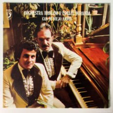 Discos de vinilo: ORCHESTRA HARLOW AND ISMAEL MIRANDA ‎– CON MI VIEJO AMIGO, SPAIN 1978 DISCOPHON