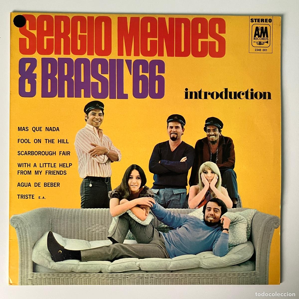 Dischi in vinile: Sergio Mendez & Brasil '66 &lrm;&ndash; Introduction, Germany 1970 A&M Records