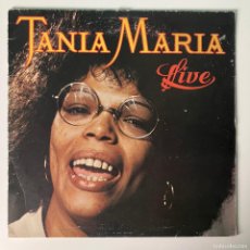 Discos de vinilo: TANIA MARIA ‎– LIVE, DENMARK 1979 MEDLEY RECORDS