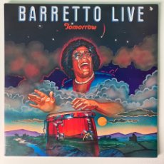 Discos de vinilo: RAY BARRETTO ‎– TOMORROW: BARRETTO LIVE, 2 LPS, US 1976 ATLANTIC