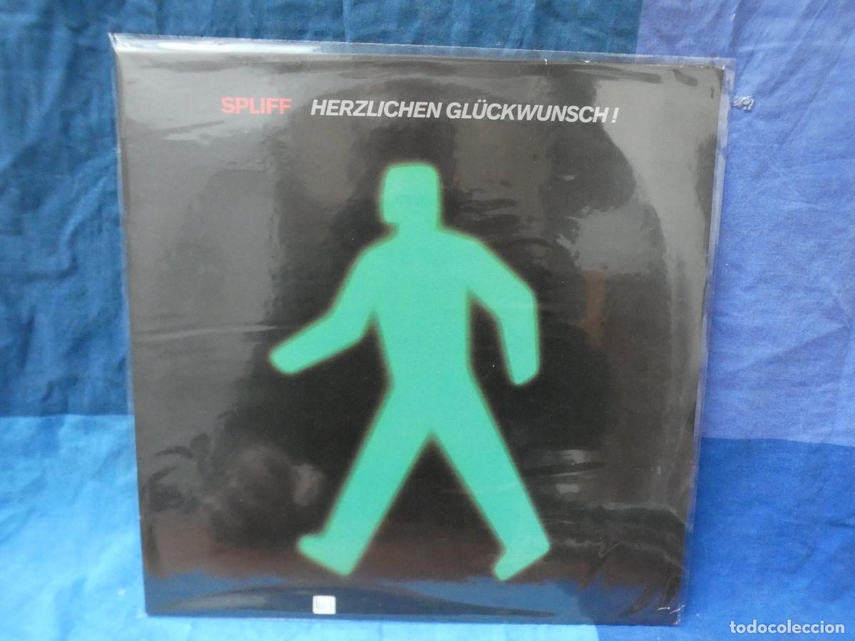Dischi in vinile: LOTT177 LP NDW SPLIFF HERZLICHEN GL&Uuml;CKWUNSCH! BUEN ESTADO GENERAL