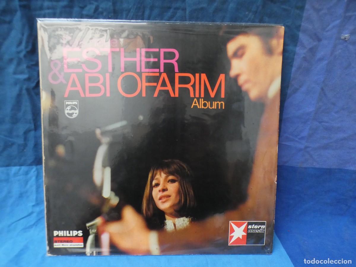 Dischi in vinile: LOTT177 LP ALEMANIA 70'S ESTHER AND ABI OFARIM BUEN ESTADO GENERAL