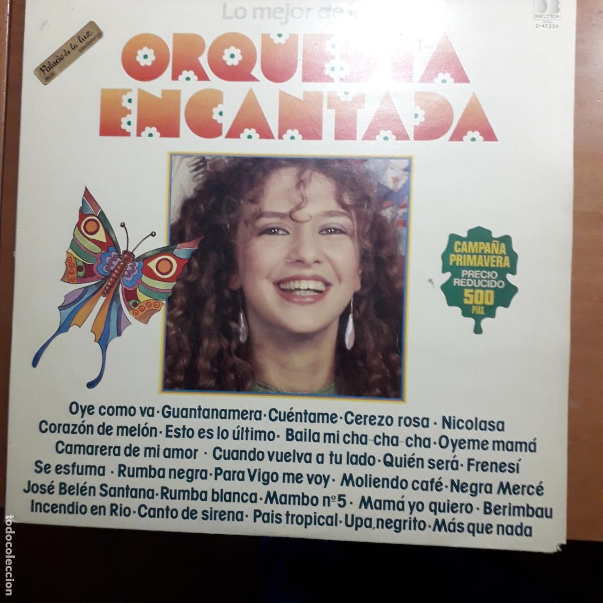 Discos de vinilo: Lo mejor de la Orquesta Encantada - Foto 1