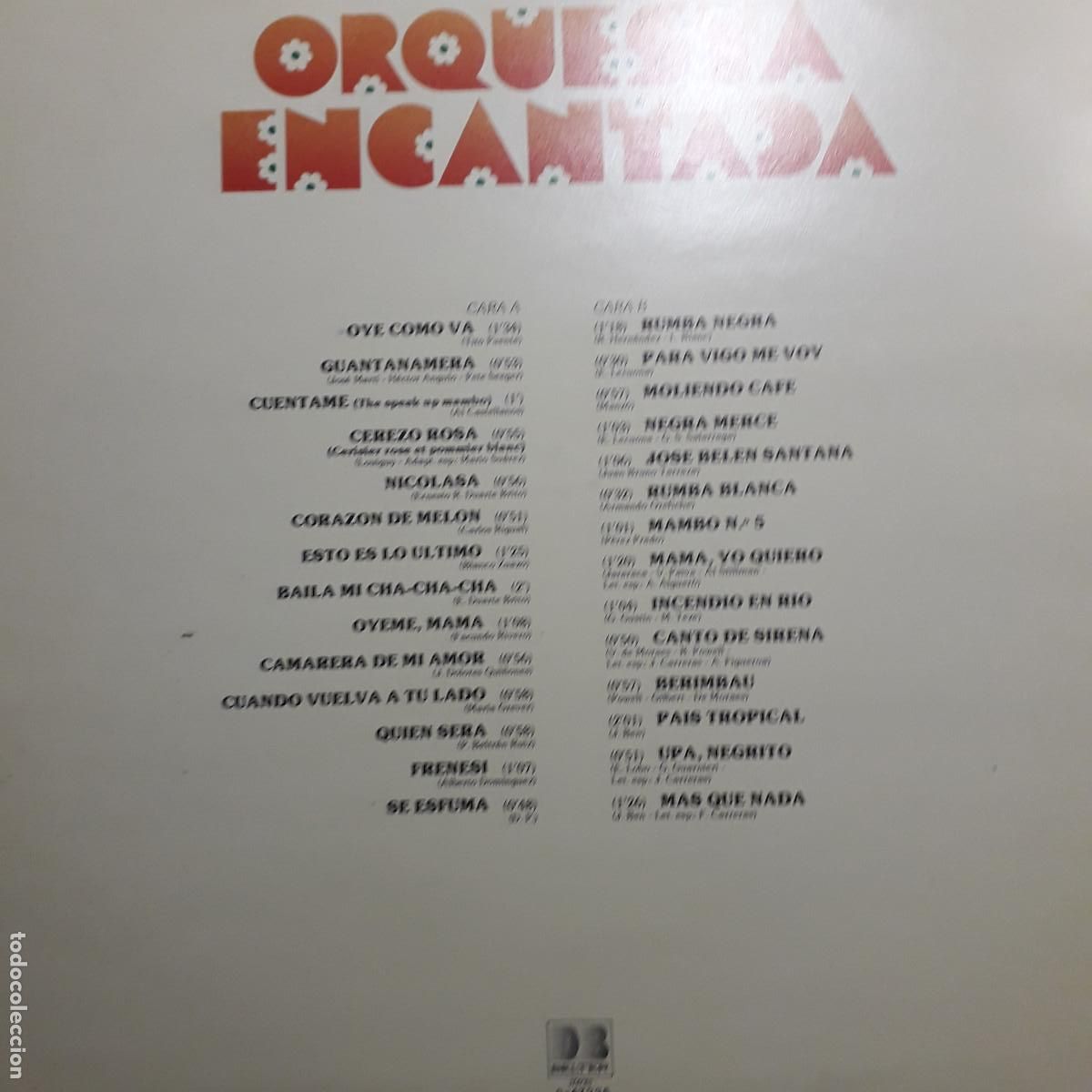 Discos de vinilo: Lo mejor de la Orquesta Encantada - Foto 2