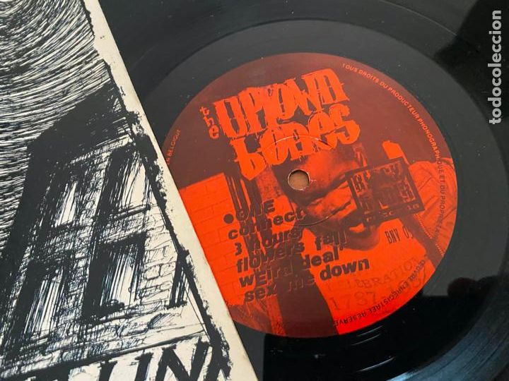 Discos de vinilo: UPTOWN BONES LP (B-56) - Foto 2