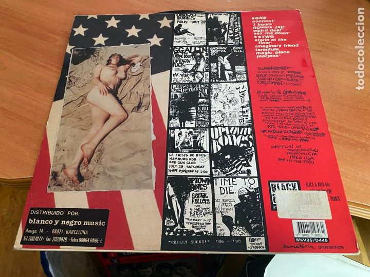 Discos de vinilo: UPTOWN BONES LP (B-56) - Foto 3