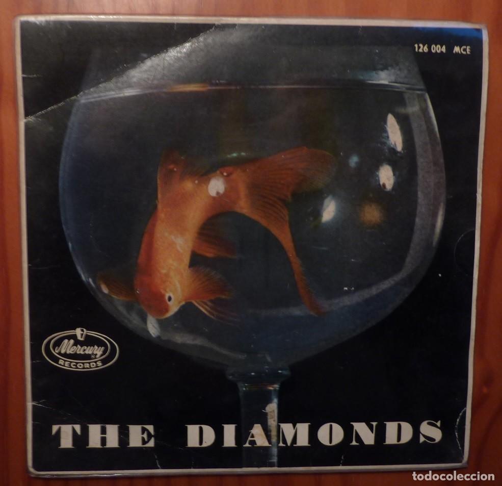 Discos de vinilo: THE DIAMONDS / MI QUERIDA PEQUE&Ntilde;A+3 / 1962 / EP - Foto 1