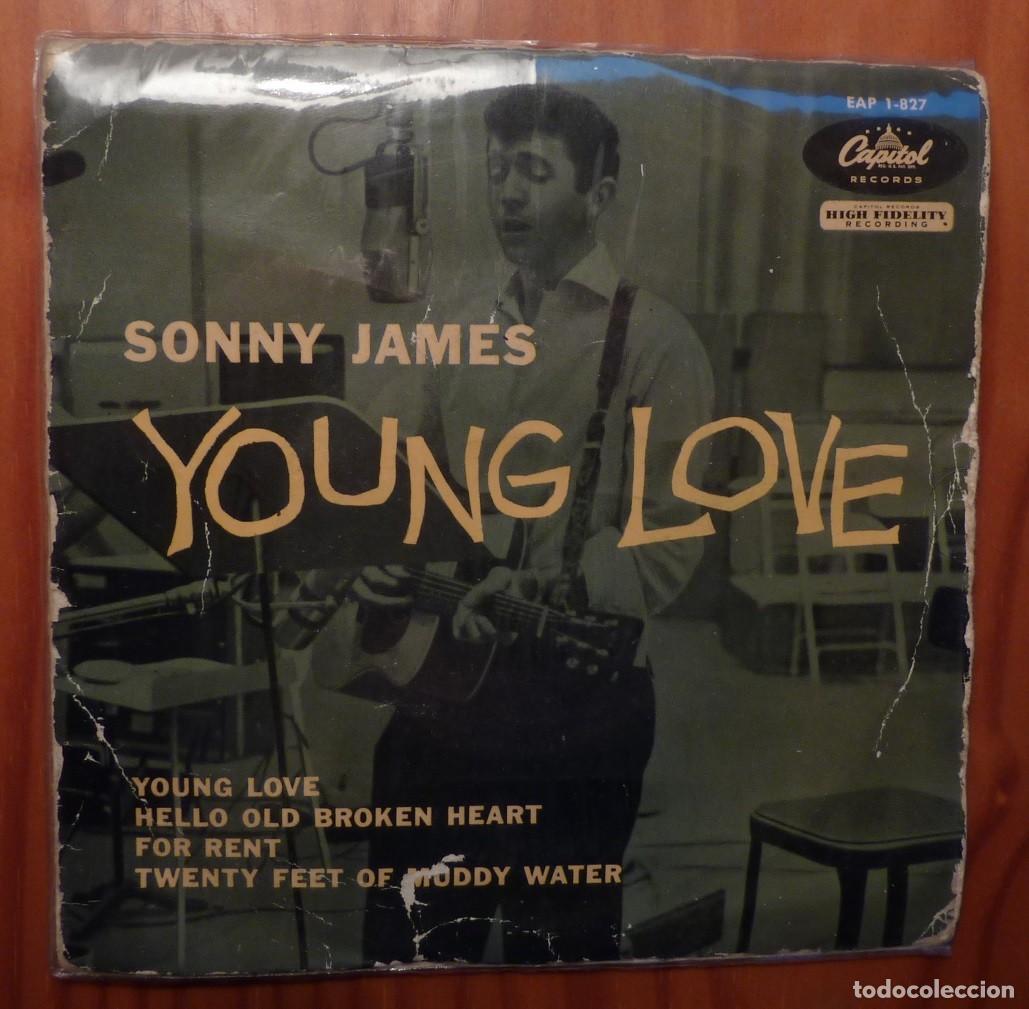 Discos de vinilo: SONNY JAMES / AMOR JOVEN+3 / EP - Foto 1