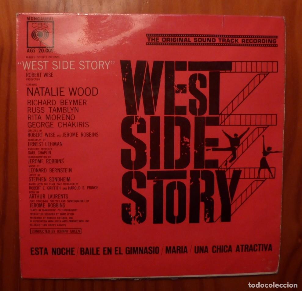 Discos de vinilo: WEST SIDE STORY / BSO / 1966 / EP - Foto 1