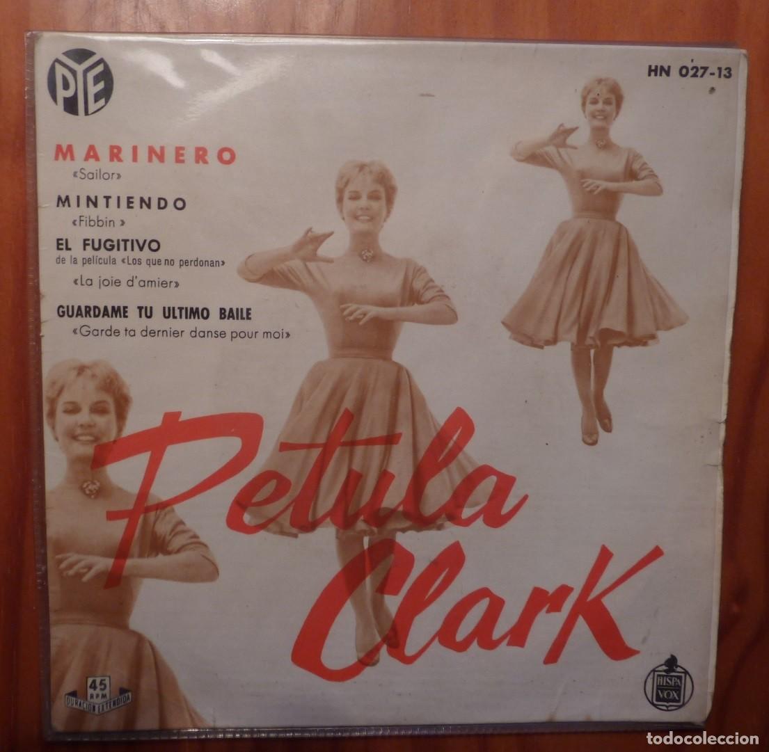 Discos de vinilo: PETULA CLARK / MARINERO+3 / 1961 / EP - Foto 1