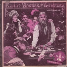 Discos de vinilo: DISCO SINGLE, KENNY ROGERS THE GAMBLER (EL JUGADOR). Lote 382224419