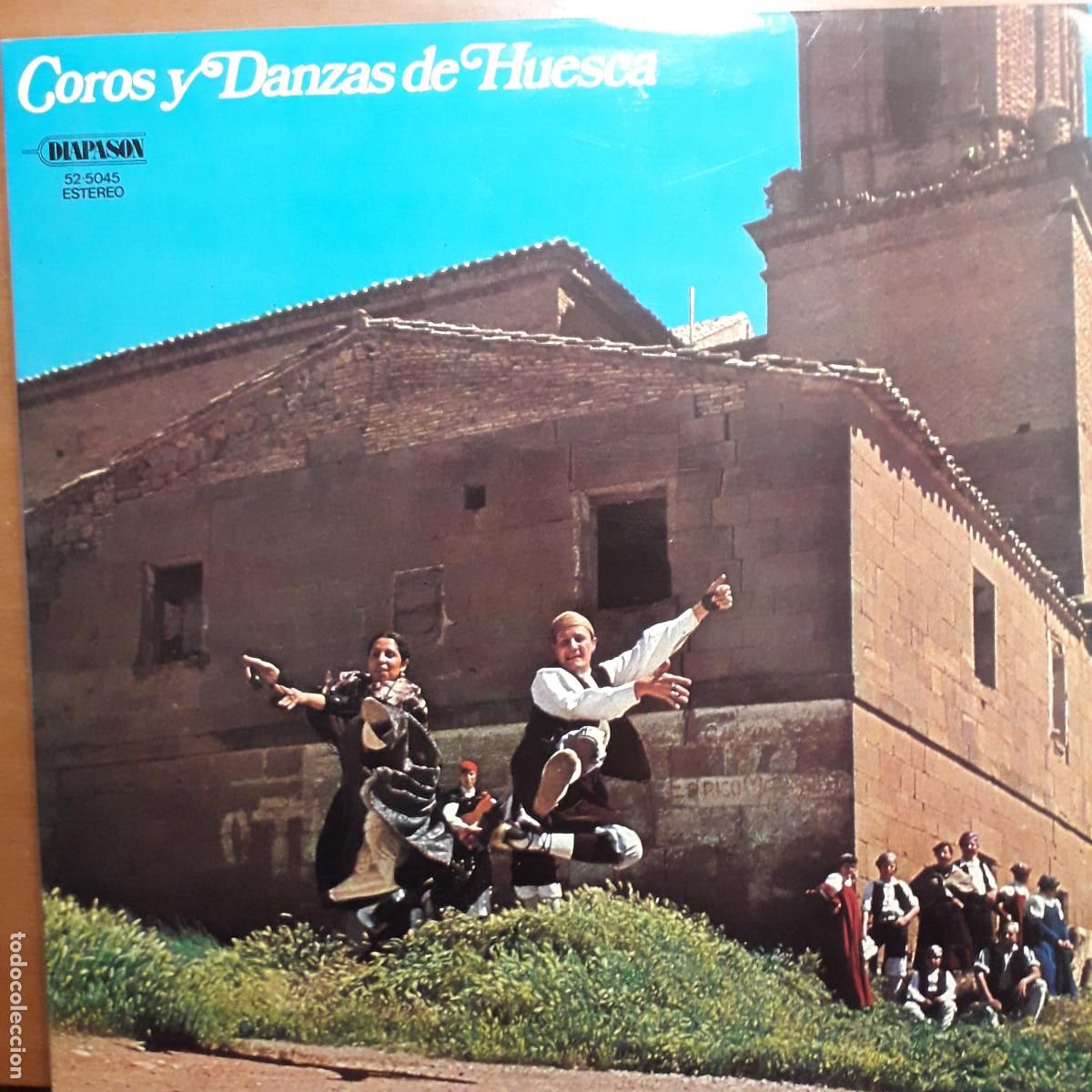 Discos de vinilo: Coros y danzas de Huesca. Asociaci&oacute;n de jota
