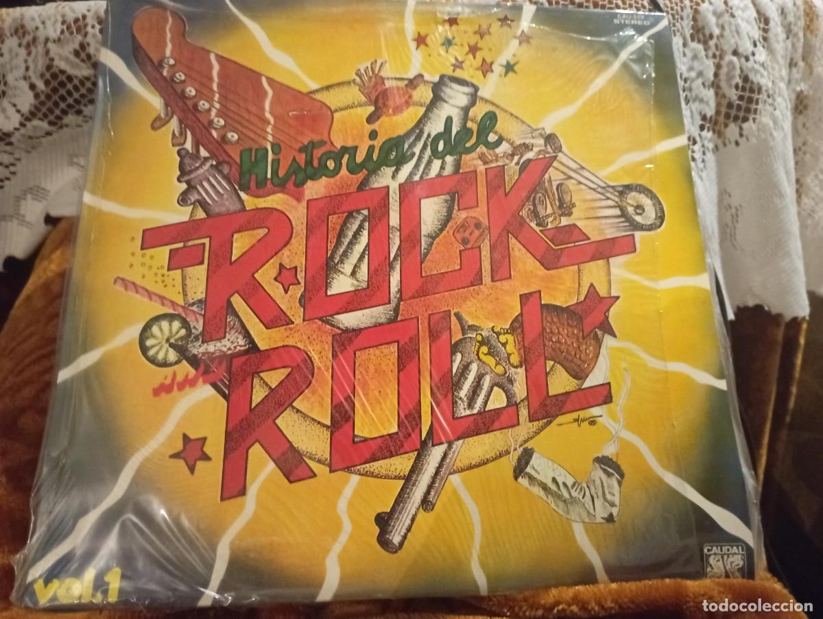 Discos de vinilo: Historia del rock and roll Vol. 1 - Foto 1