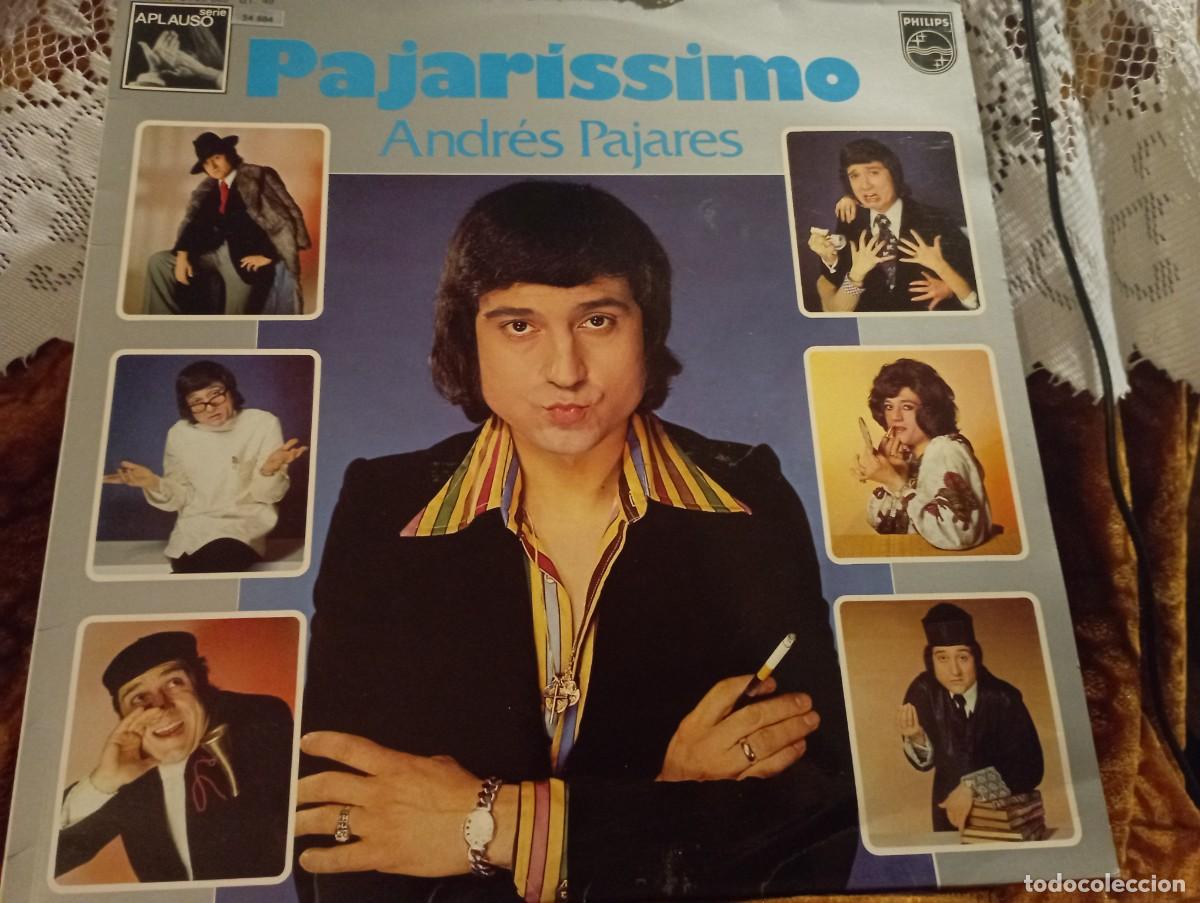 Discos de vinilo: Andr&eacute;s Pajares - Pajarissimo - Foto 1