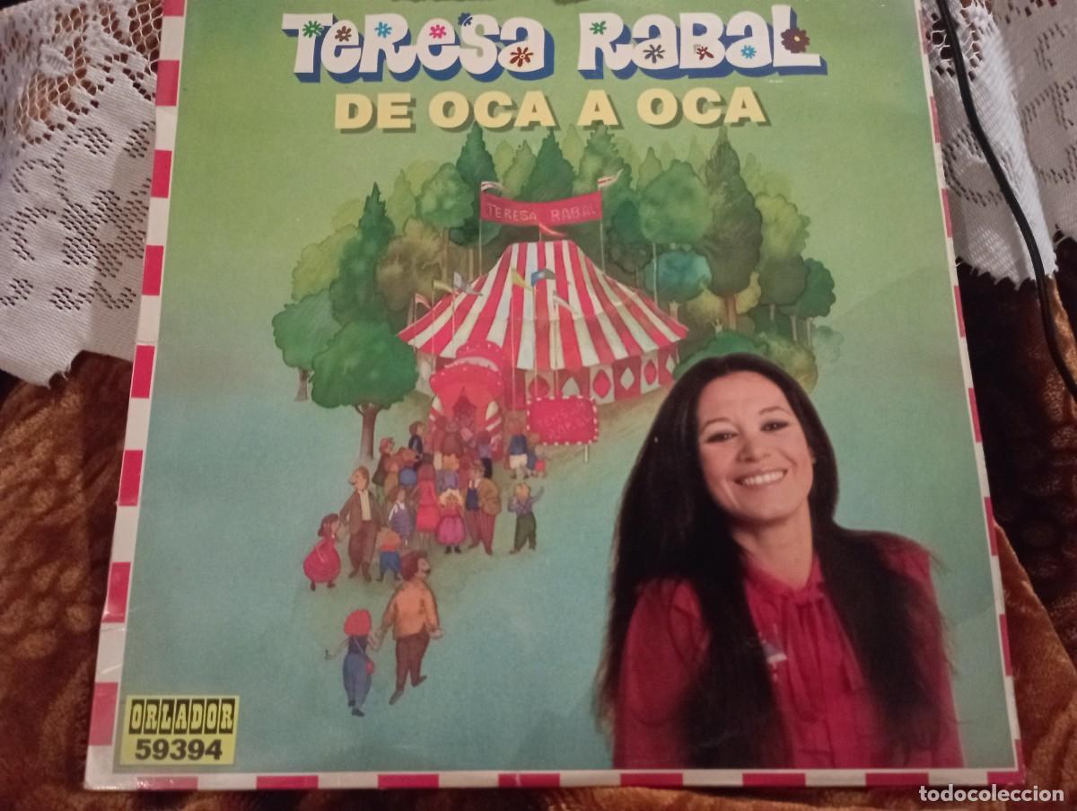 Discos de vinilo: Teresa Rabal - De oca a oca - Foto 1