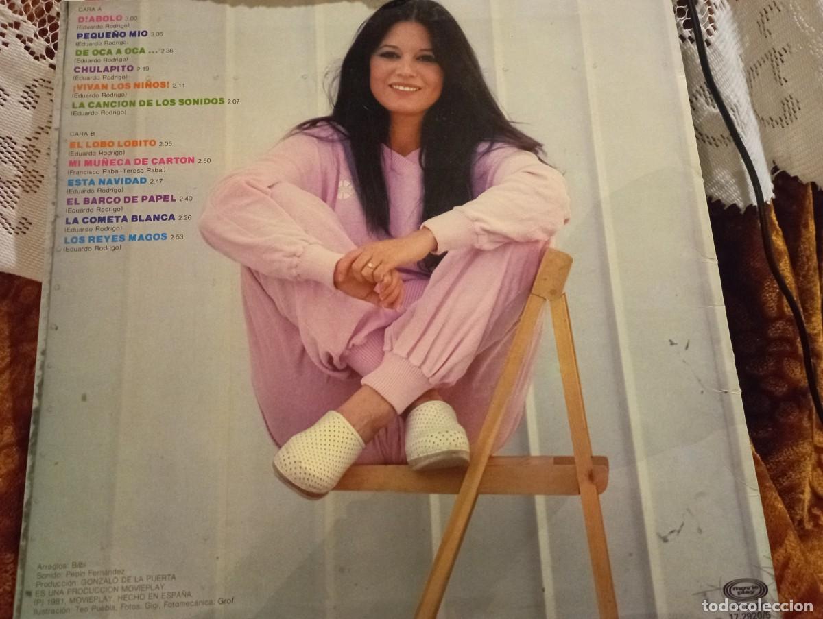 Discos de vinilo: Teresa Rabal - De oca a oca - Foto 2