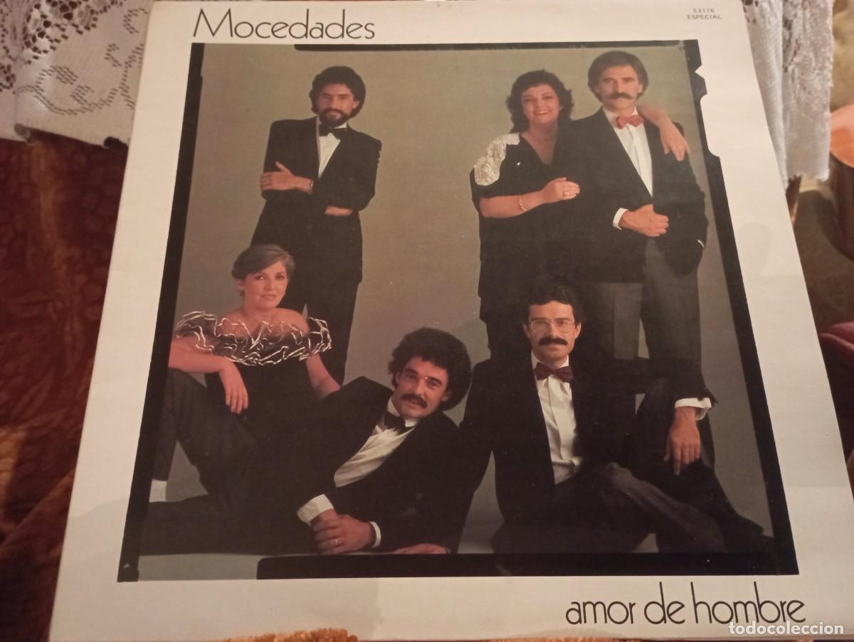 Discos de vinilo: Mocedades - Amor de hombre - Foto 1