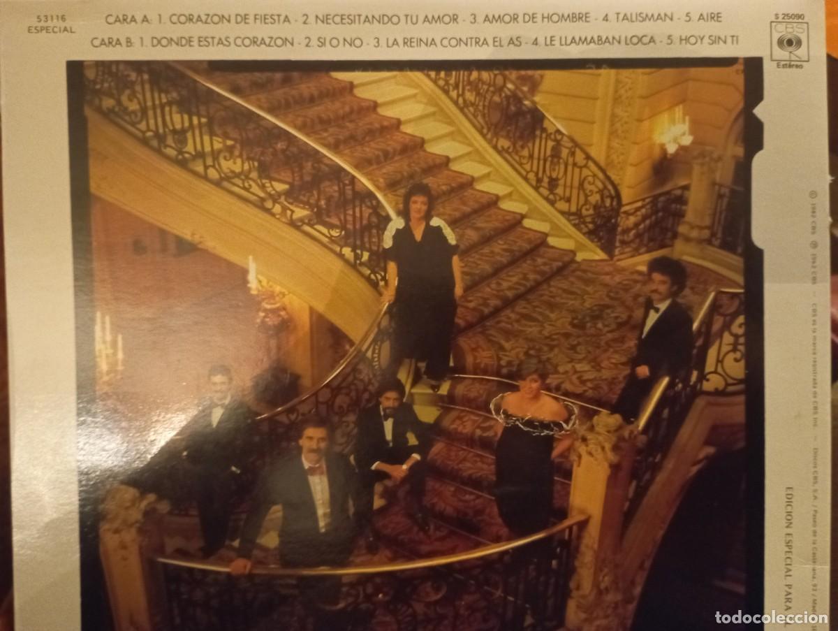 Discos de vinilo: Mocedades - Amor de hombre - Foto 2