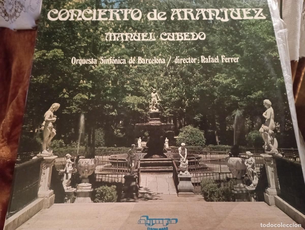 Discos de vinilo: Concierto de Aranjuez - Manuel Cubedo - Foto 1