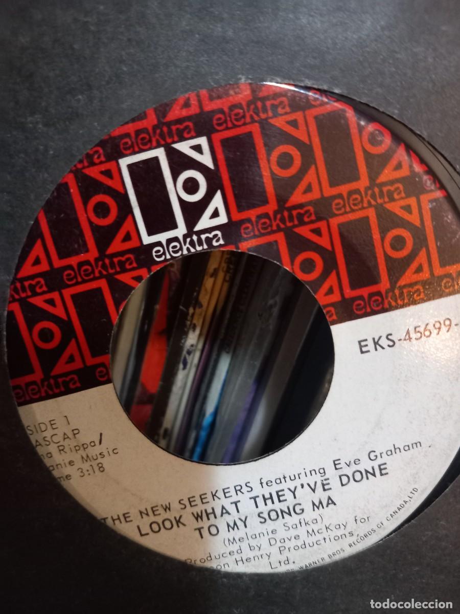 Discos de vinilo: the new seekers - look what they... - simple - Foto 1