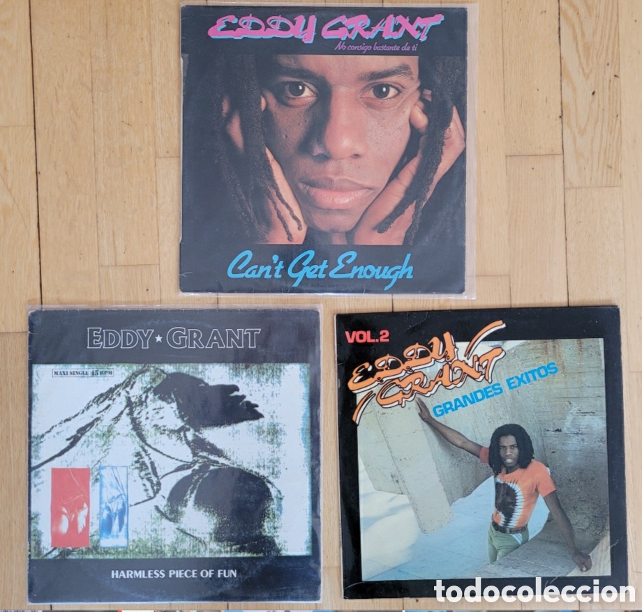 Discos de vinilo: Coleccion Eddy Grant 9 lp. - Foto 4