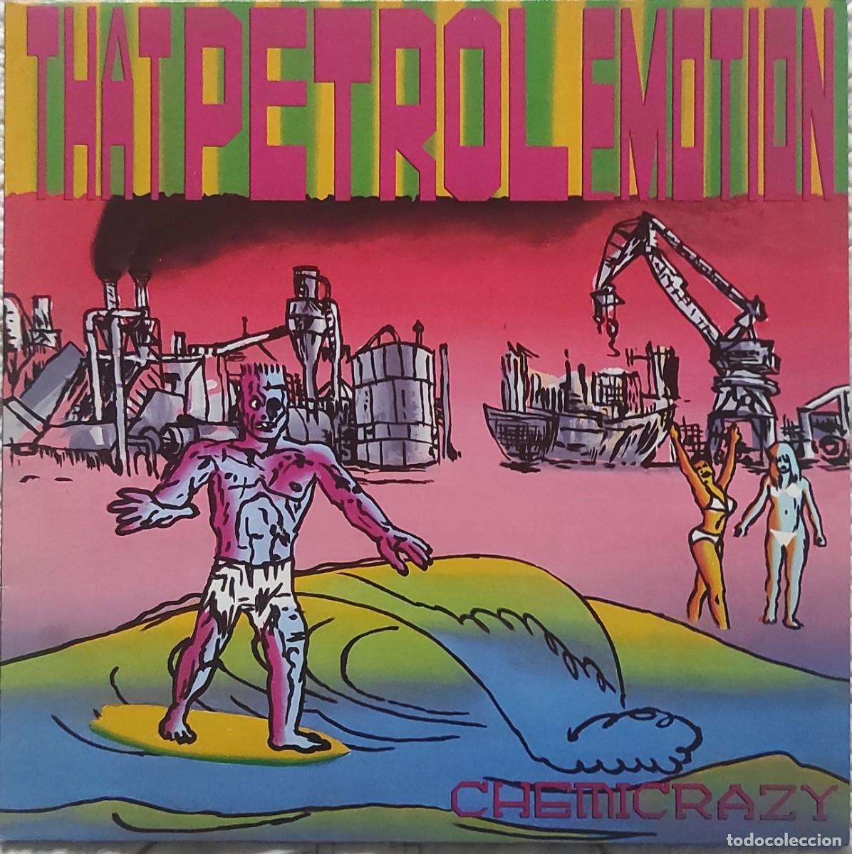 Discos de vinilo: That Petrol Emotion: Chemicrazy - Foto 1