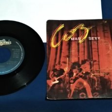 Discos de vinilo: COZ MAS SEXY Y LECHE EN POLVO - 1980 EPIC – EPC 8149 VINILO, 7”, 45 RPM, SINGLE HARD ROCK. Lote 382287554