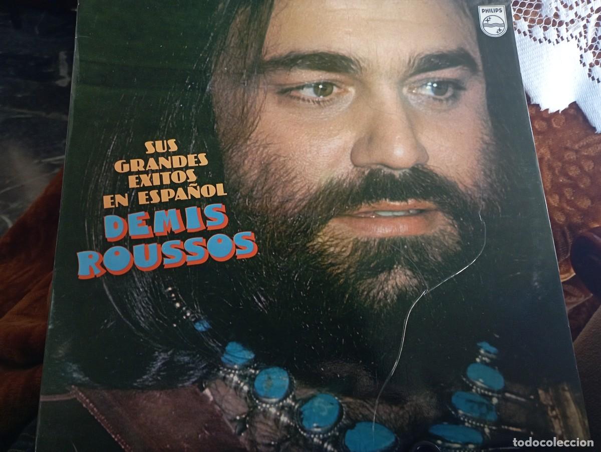 Discos de vinilo: Demis Roussos - Grandes &eacute;xitos en espa&ntilde;ol - Foto 1
