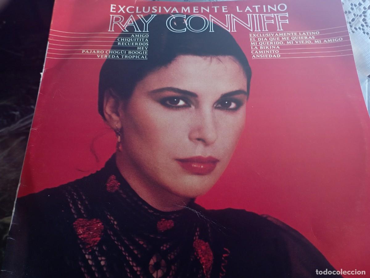 Discos de vinilo: Ray Conniff - Exclusivamente Latino - Foto 1