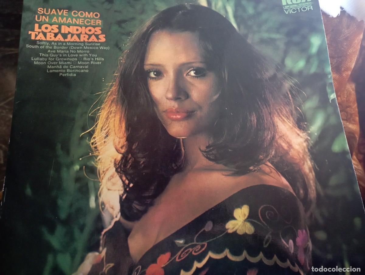 Discos de vinilo: Los indios trabajaras - Suave como un amanecer - Foto 1