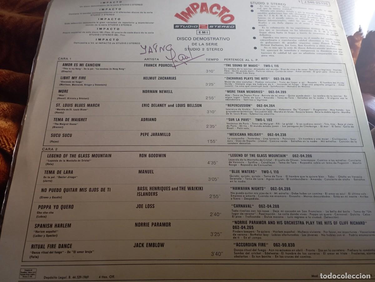 Discos de vinilo: Impacto 69 - Foto 2