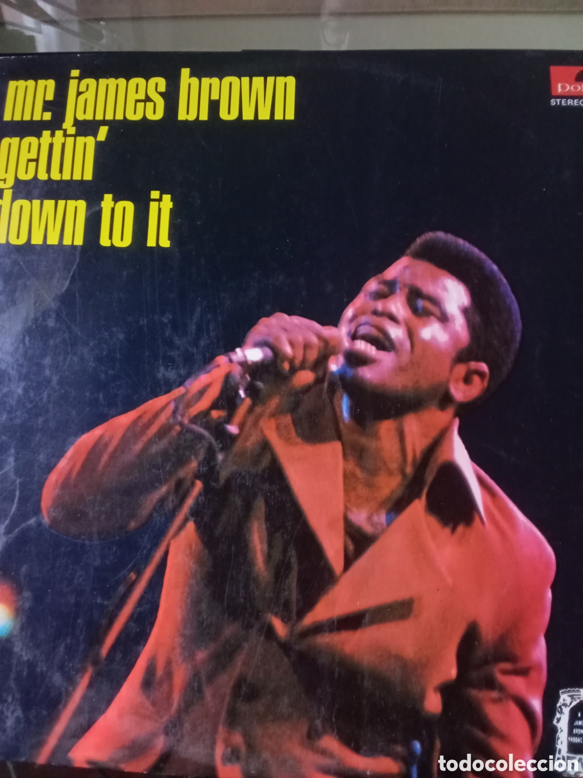 Discos de vinilo: JAMES BROWN 1970 Copia Spain Polydor - Foto 1
