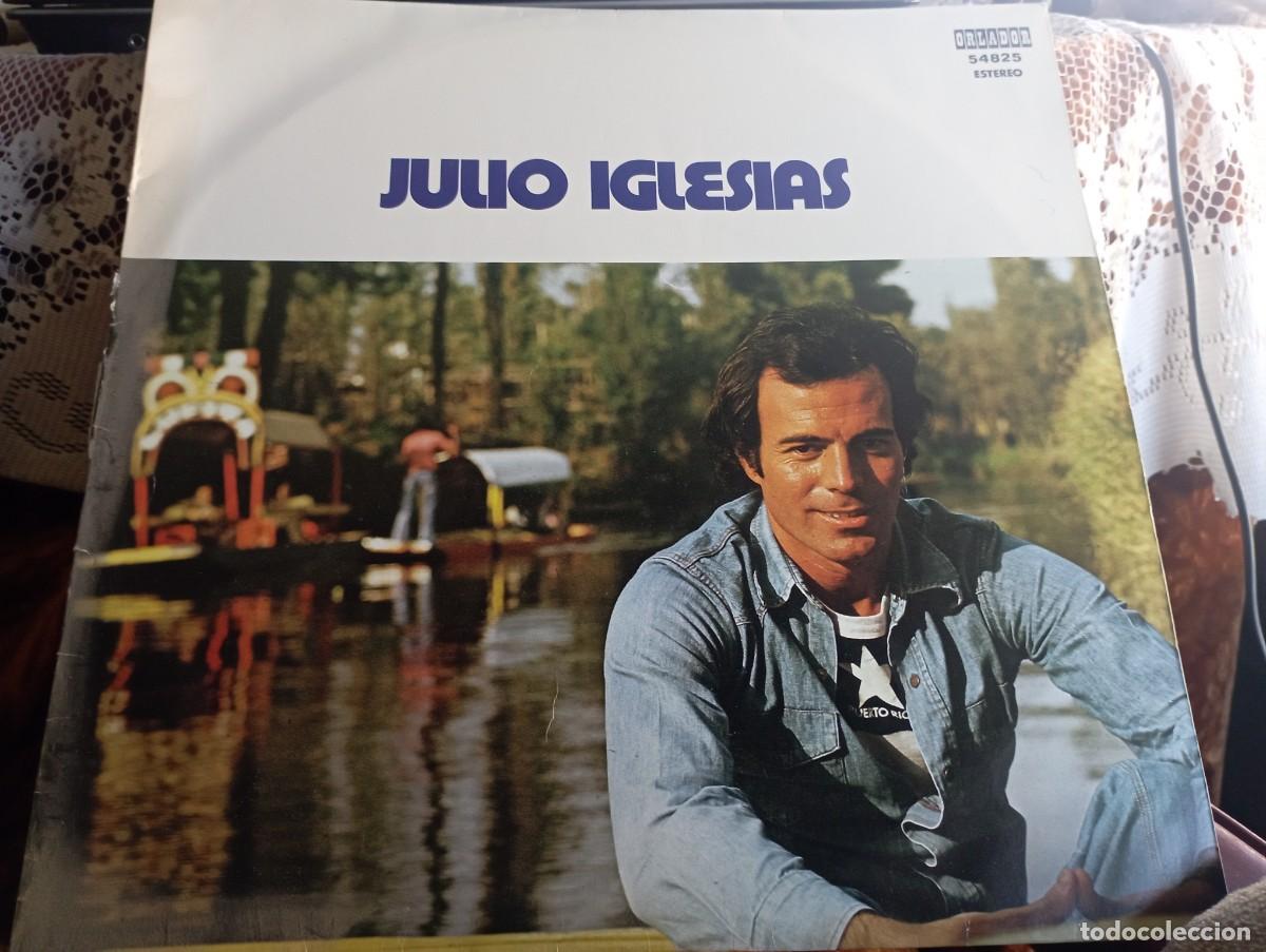 Discos de vinilo: Julio Iglesias - Foto 1